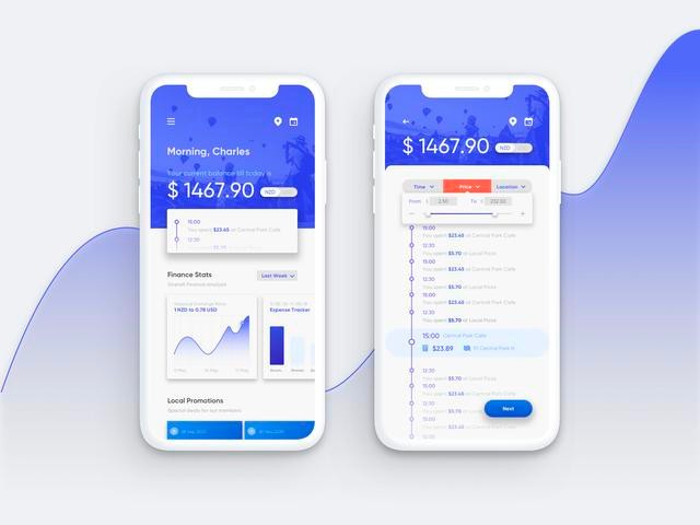 国外APP界面设计欣赏！交互是一种艺术|MK体育·(MKsports国际)有限公司app开发公司